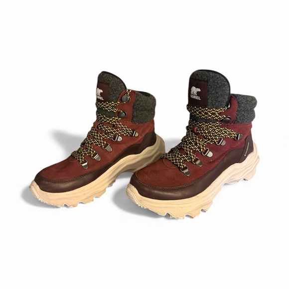 Sorel Shoes - SOREL KINETIC BREAKTHRU CONQUEST WATERPROOF BOOTS WOMEN'S 7